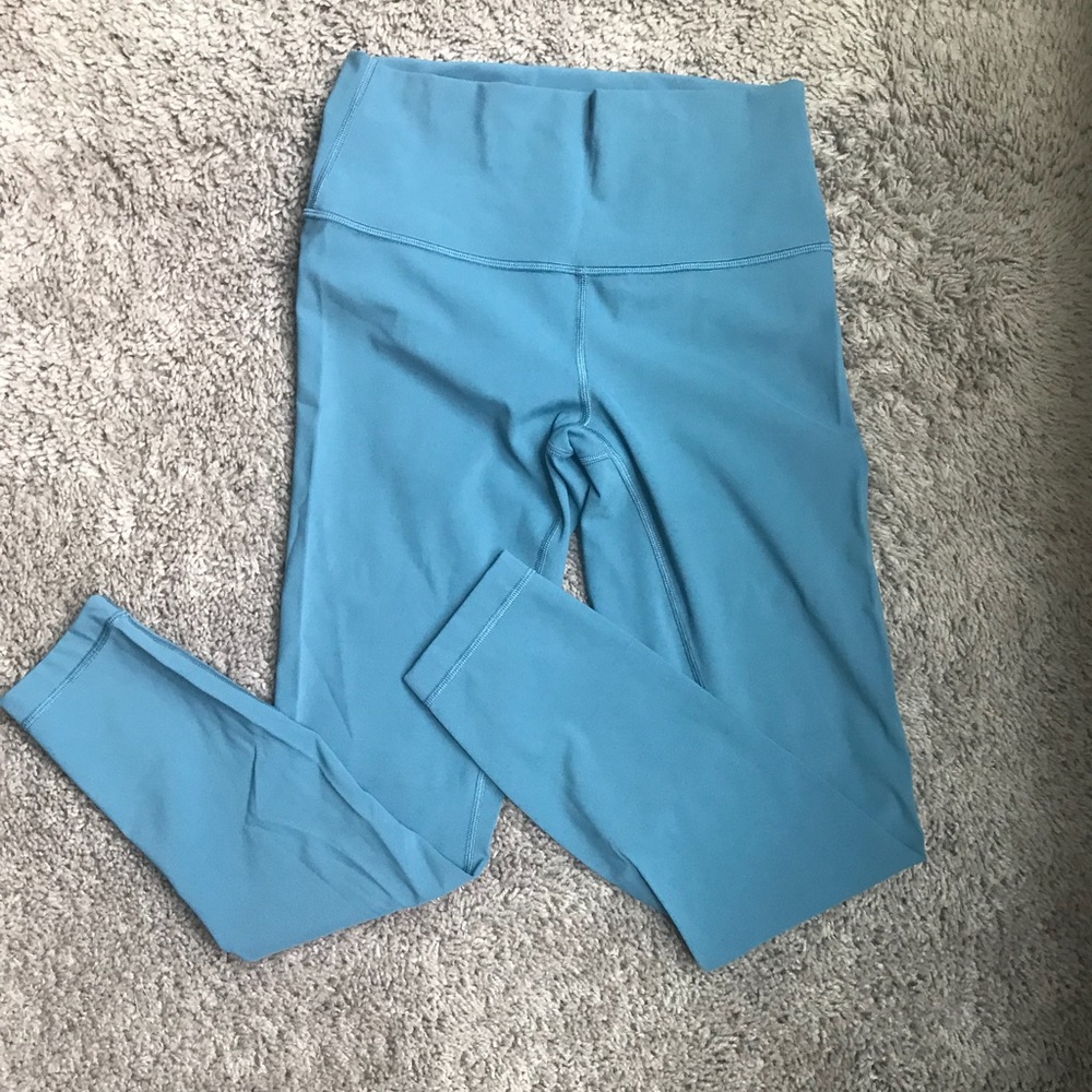 Lululemon Wonder Under leggings 7/8 length